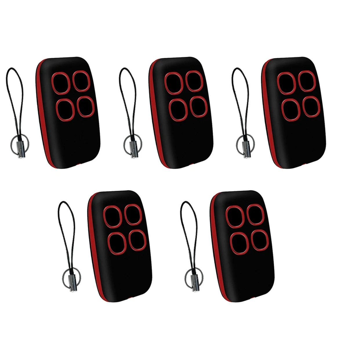 

5pcs of 250 - 913MHz Garage Remote Control Duplicator (Model A) -Y18A