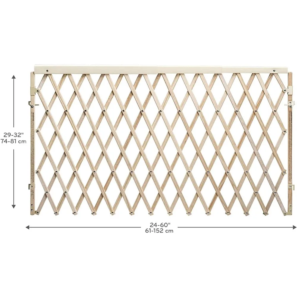 Expansion Walk-Thru Room Divider Baby Gate