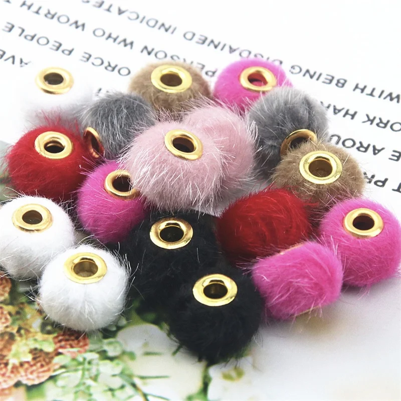 

Winter style 50pcs/lot color fabric geometry rounds shape beads diy jewelry earring/garment accessory