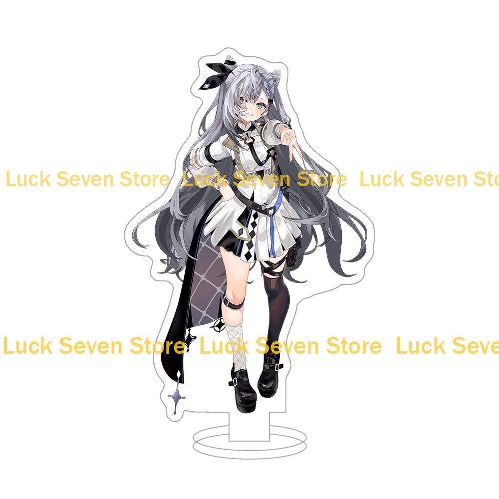 Lucky Seven Store Hololive شخصية اللعبة الرسمية الافتراضية لطيف كبير من الأكريليك حامل سطح المكتب زينة للأولاد والبنات تخفيضات هدايا العيد