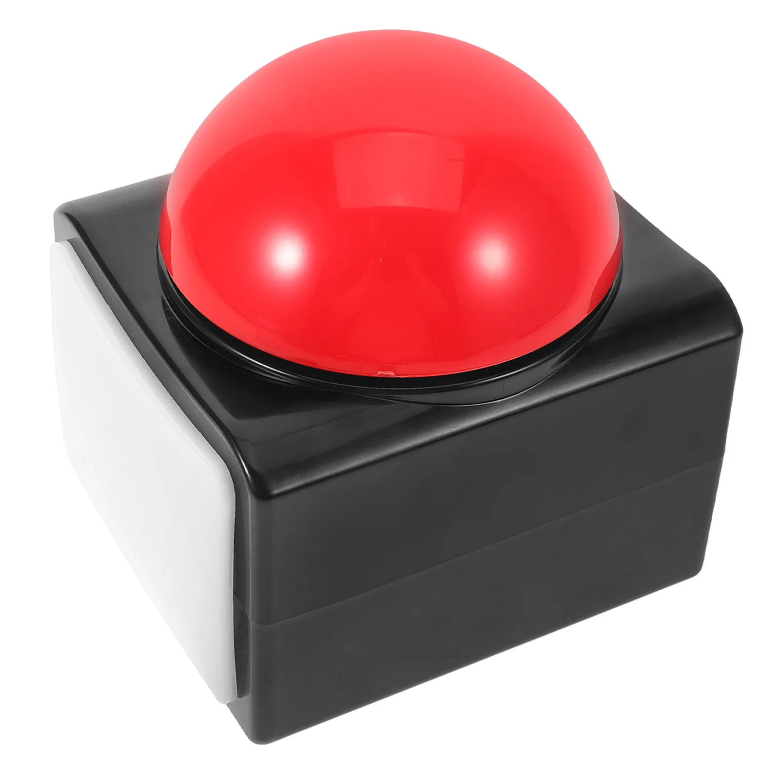 Game Answer Buzzer with Light Sound Effect Classroom Quiz Trivia Party Competition Button Sounding Squeeze Prop Fun Interactive view 3