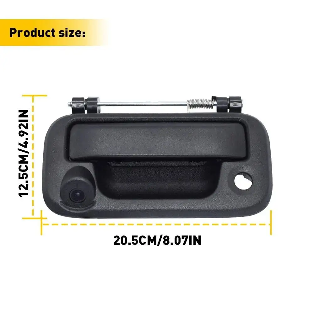 OE 8L3Z-9943400-AC Replacement Tailgate Handle Camera for Ford F150 2004-2014 F250 F350 Super Duty 2008-2014