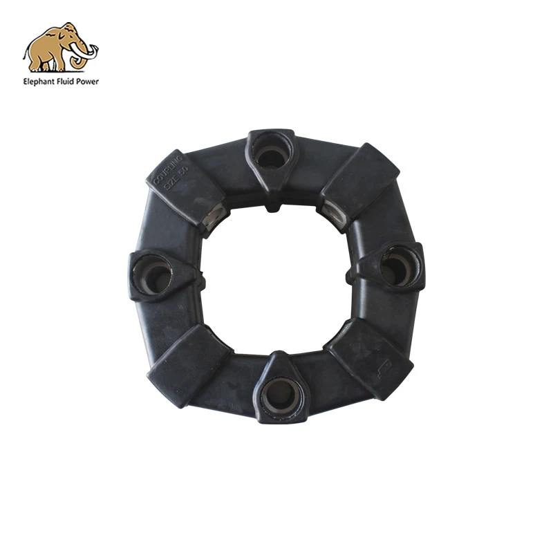 

Engine Connection Rubber Hydraulic Pump Coupling 50AS