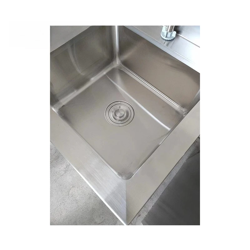 

304 stainless steel sink, dust-free workshop clean laboratory single slot sink
