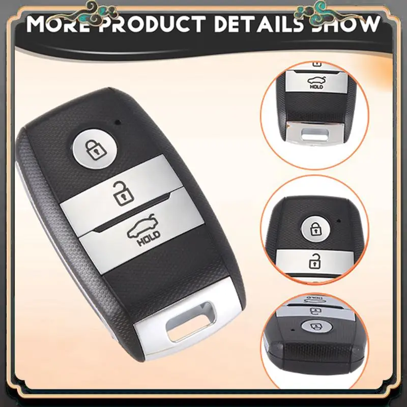 

M45K-автомобильный умный дистанционный ключ 3 кнопки 433 МГц ID46 подходит для KIA K5 KX3 Sportage Sorento 95440-3W600 95440-2T520