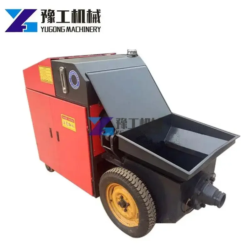 Hot Sale Concrete Mixer And Pump Concrete Pump Wholesale Concrete Pumps Factory Deposit $500