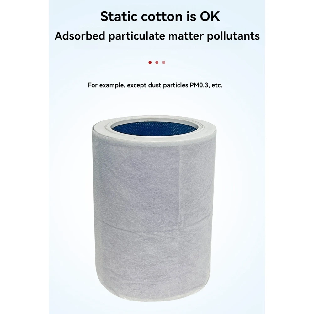 Первичный фильтр из хлопка для очистителей воздуха/кондиционеров/вентиляционных отверстий/фильтр против пыли эффективная фильтрация PM2.5