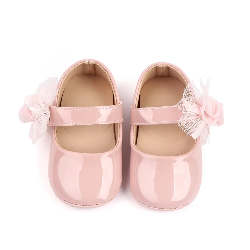 Baby Item Infant Girl Shoes Toddler Flower Trainers Newborn Soft Anti-slip Rubber Bottom Bebes Princess Footwear for 1 Year Gift