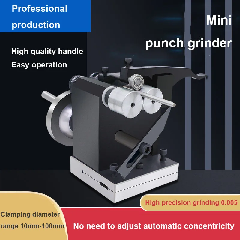 Mini High Precision Needle Grinding Machine Punch Grinding Machine Punch Needle Thimble Grinding Machine