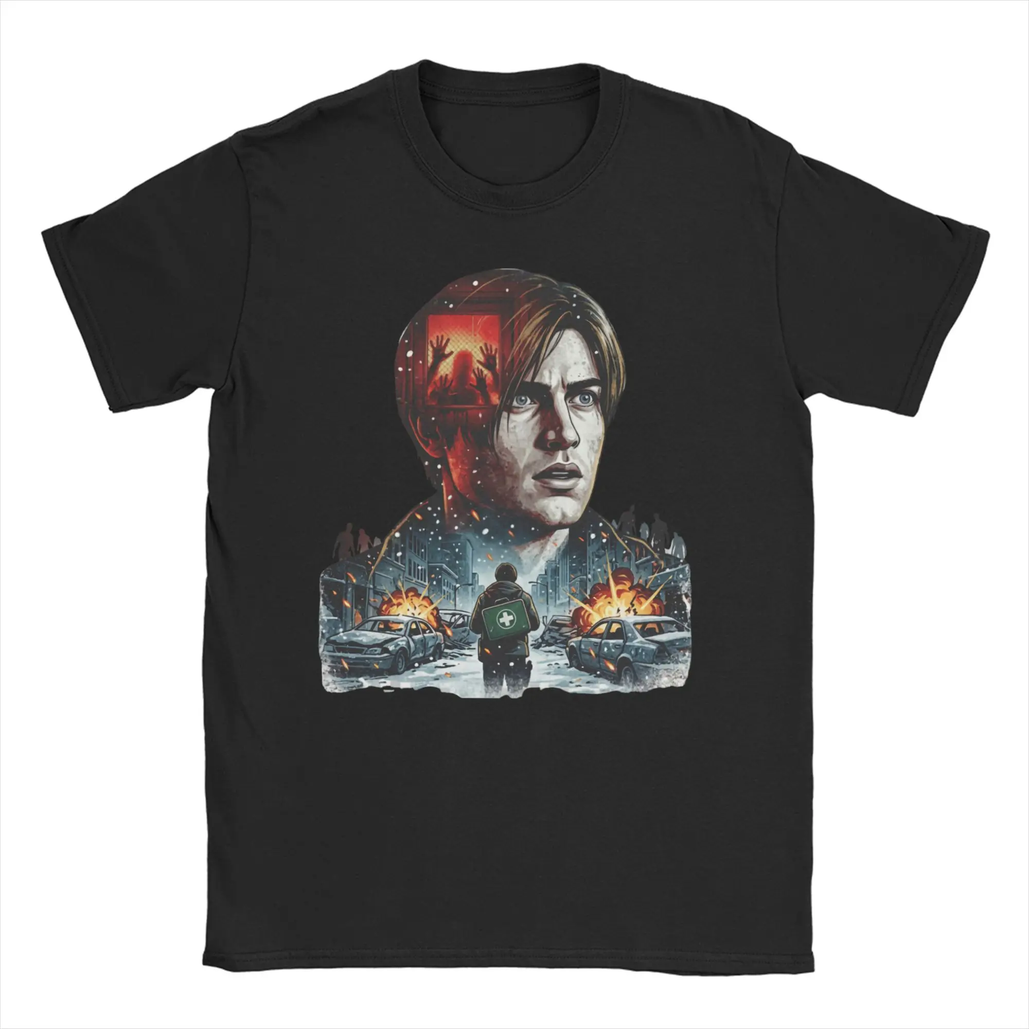 Men Women's 2026 RE Movie Bryan Hodukavich Medical Courier T Shirts  Cotton Clothes Vintage Crewneck Tee Shirt Plus Size T-Shirt