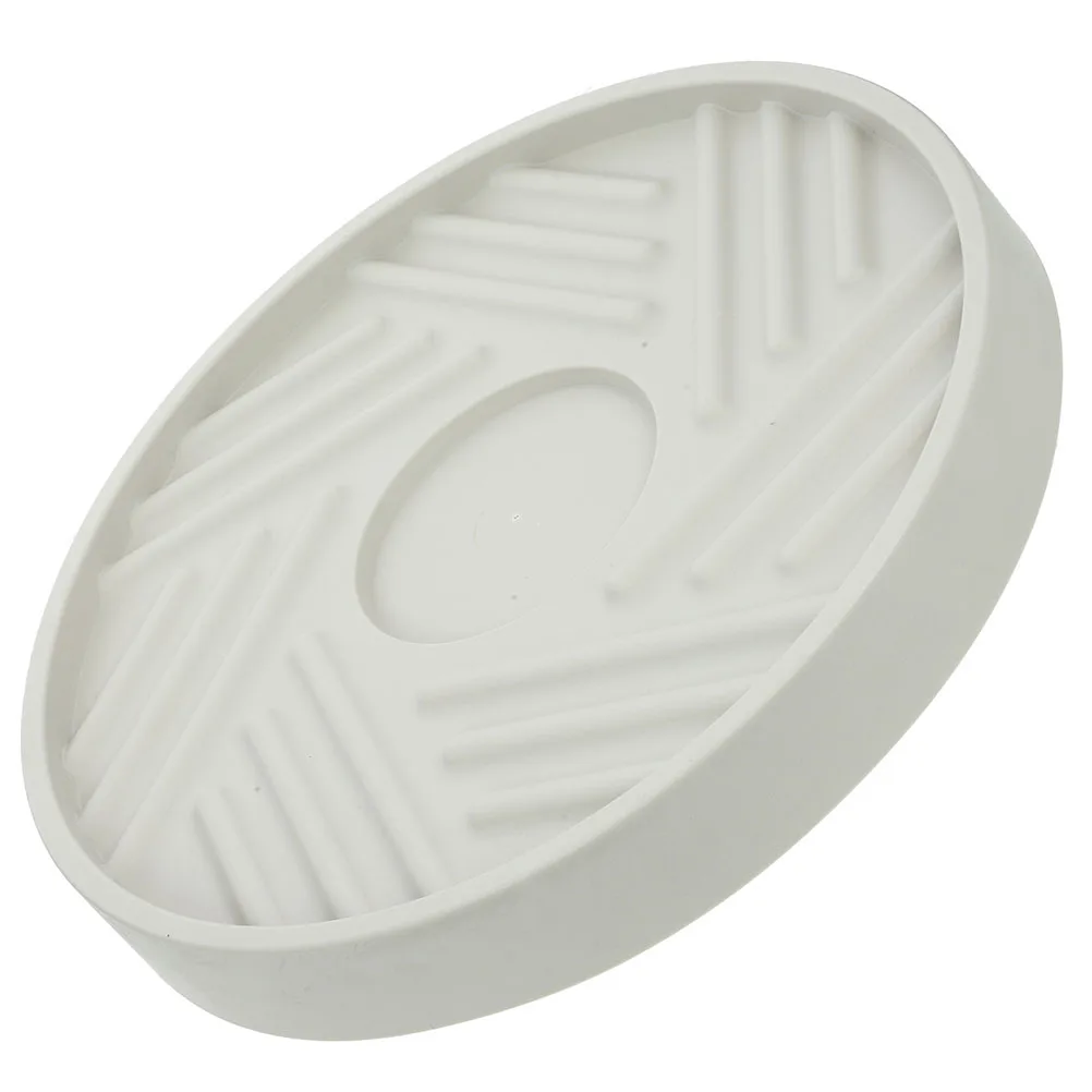 

Round Striped Rolling Plant Stand with Swivel Wheels Indoor Outdoor Garden Balcony Planter Cart Plant Base Planter with Wheels