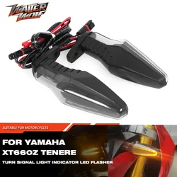 Motorcycle Turn Signals Light For YAMAHA XT 660 Z XT660Z TENERE XT660 2008-2016 Accessories Indicator Lamps Flasher LED Blinker