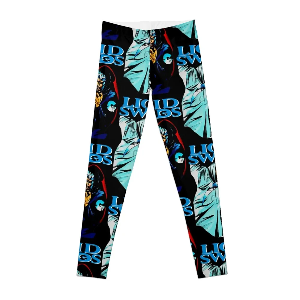 

Liquid-Swords \t Leggings Women's high waist Pants sport Womens Leggings