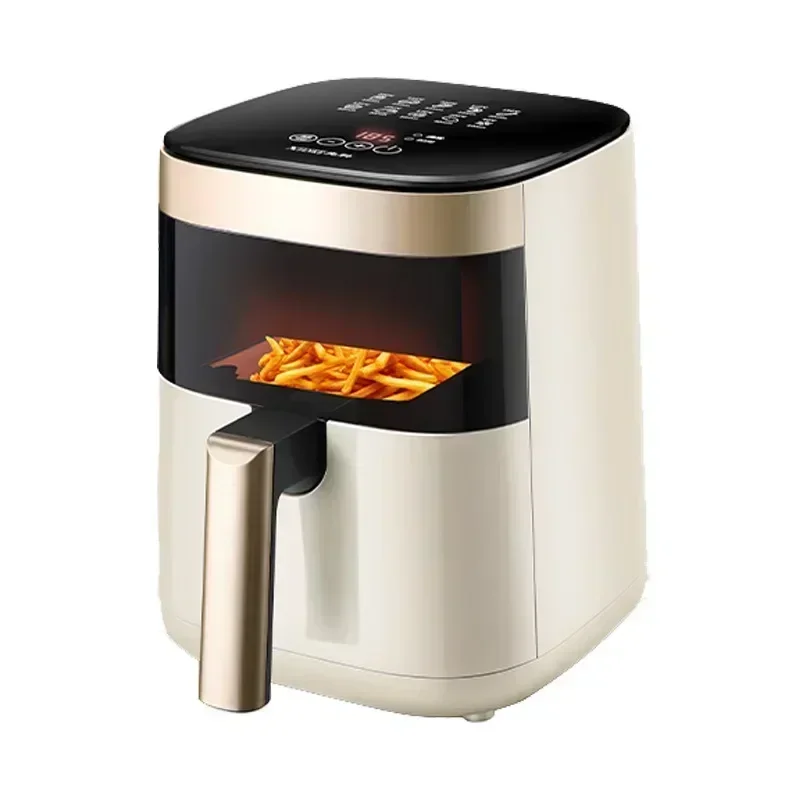 Air Fryer Household Multifunctional Intelligent Oil-less and Smoke-less Air Fryer Large Capacity Air Fryer