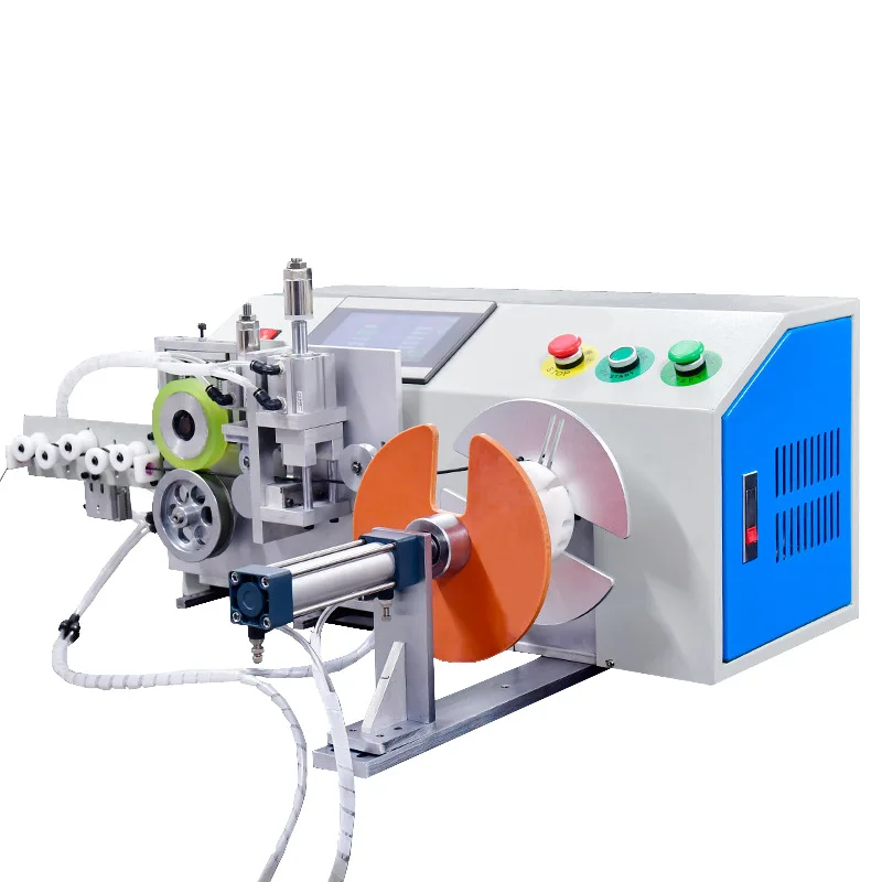 

Automatic line cutting meter cable desktop digital display power cord