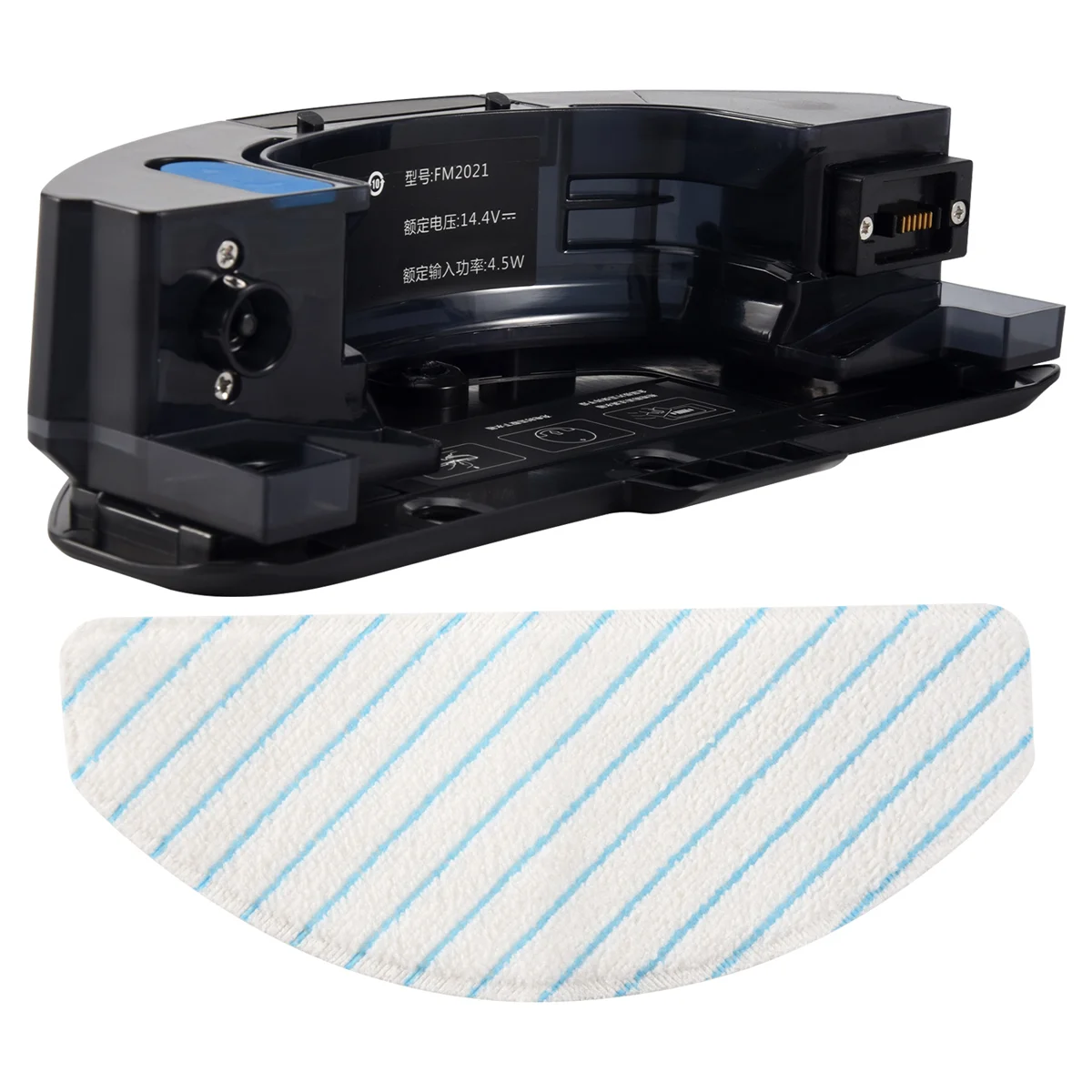 Aspirapolvere serbatoio dell'acqua panno Mop per Ecovacs Deebot OZMO T8/T8 +/T9/T8MAX/T8 AIVI OZMO PRO parti dell'aspirapolvere