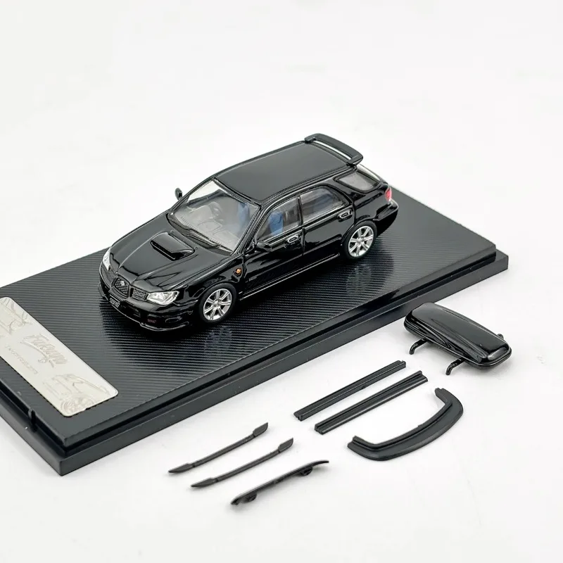 Furuya 1/64 Subaru WRX STiGD/GG Veicolo a motore giocattolo in lega pressofuso in metallo