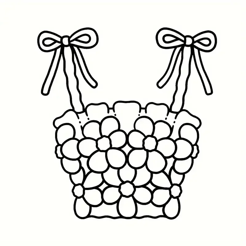 Fashion Vibes Bold & Easy Coloring Book for Adults and Teens - 22 Pages, Mixed Color Paper, Stress Relief, Emotional Release