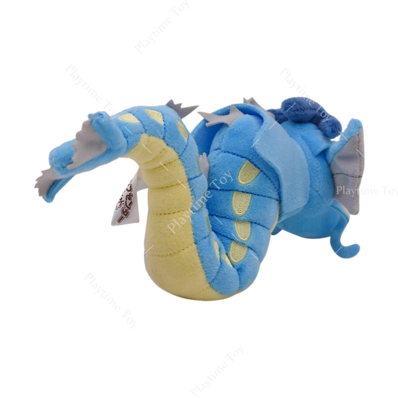 TAKARA TOMY Pokemon Cartoon Plush Toy Gyarados Rayquaza Sky Dragon Animal Stuffed Plush Dolls Birthday Gift