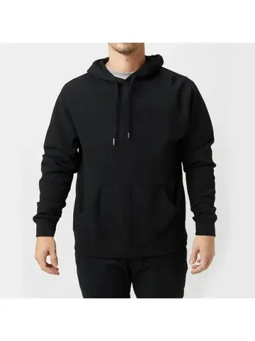 2025 Men's Solid Color Hooded Sweaters Men's Warm Wool Sweater Fashionable Street Clothing Loose  Breathable Jersey Brand Hooded