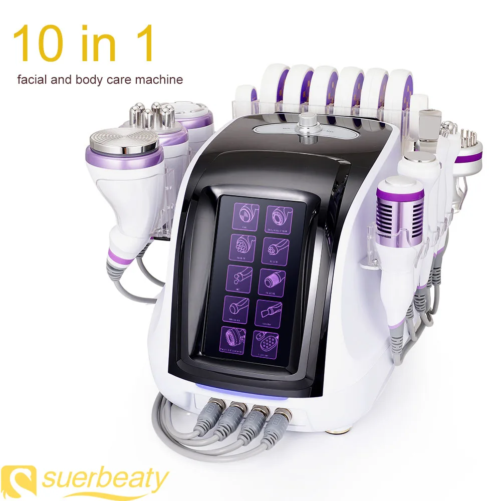 

Unoisetion RF Cavitation 40K Vacuum Weight Loss Photon Microcurrent Machine body care beauty machine