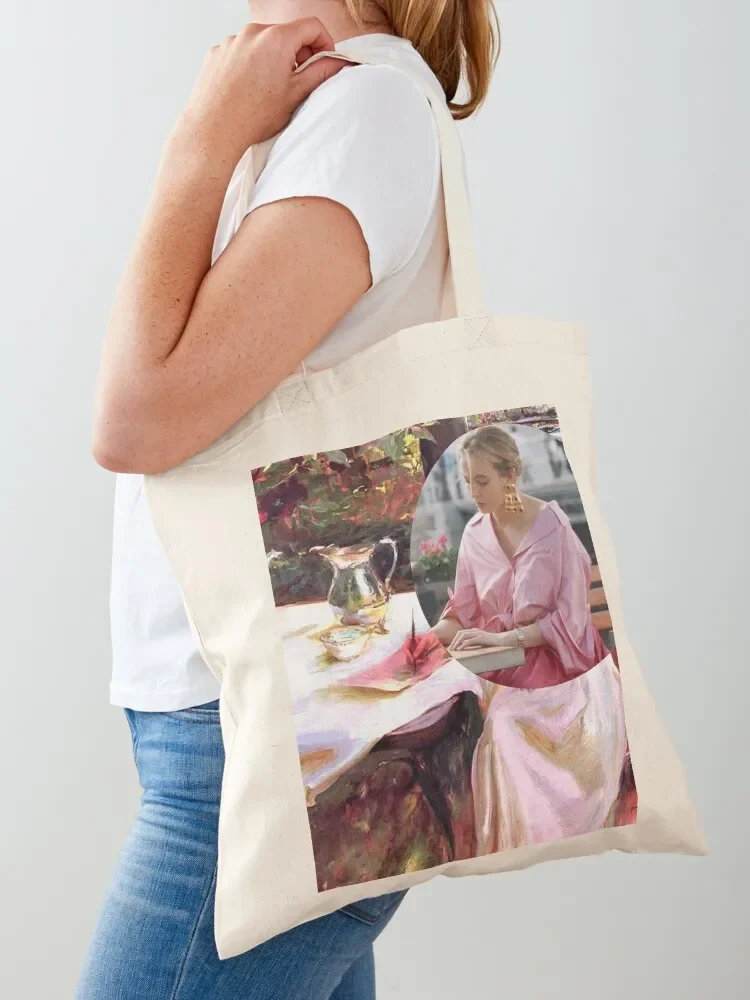 Villanelle writing letters Tote Bag hand bag Cloth bags Lady bag female