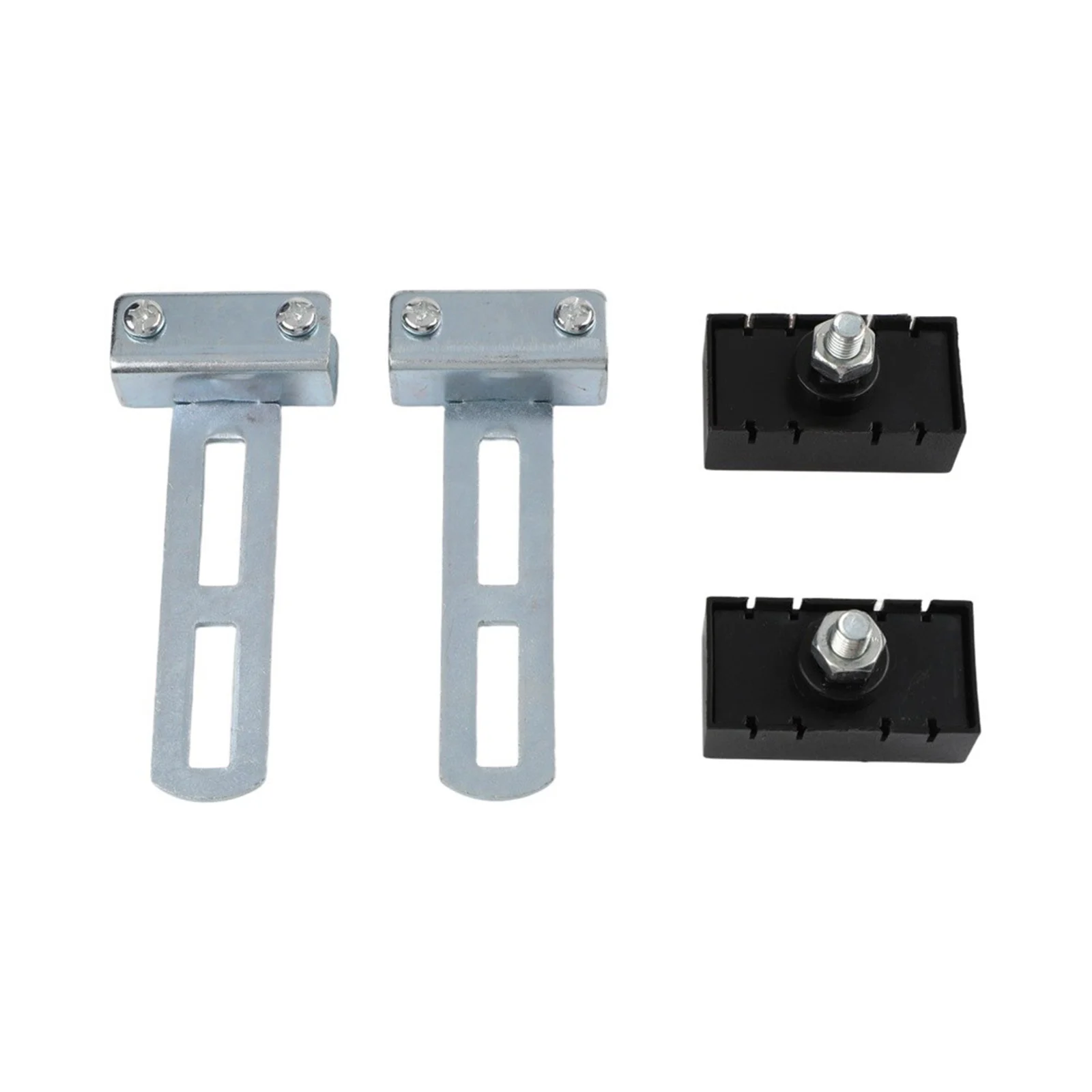 Limit Switch Magnets Compatible with Standard For Automatic Sliding Door Openers Including Mounting Bracket Assembly