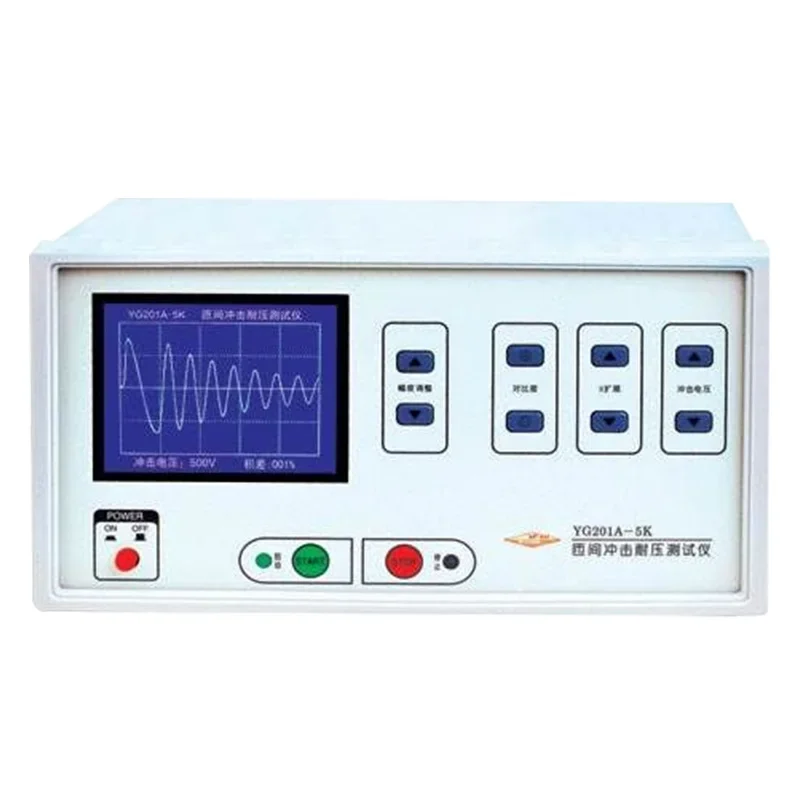 Interturn insulation withstand voltage tester measures short-circuit liquid crystal display