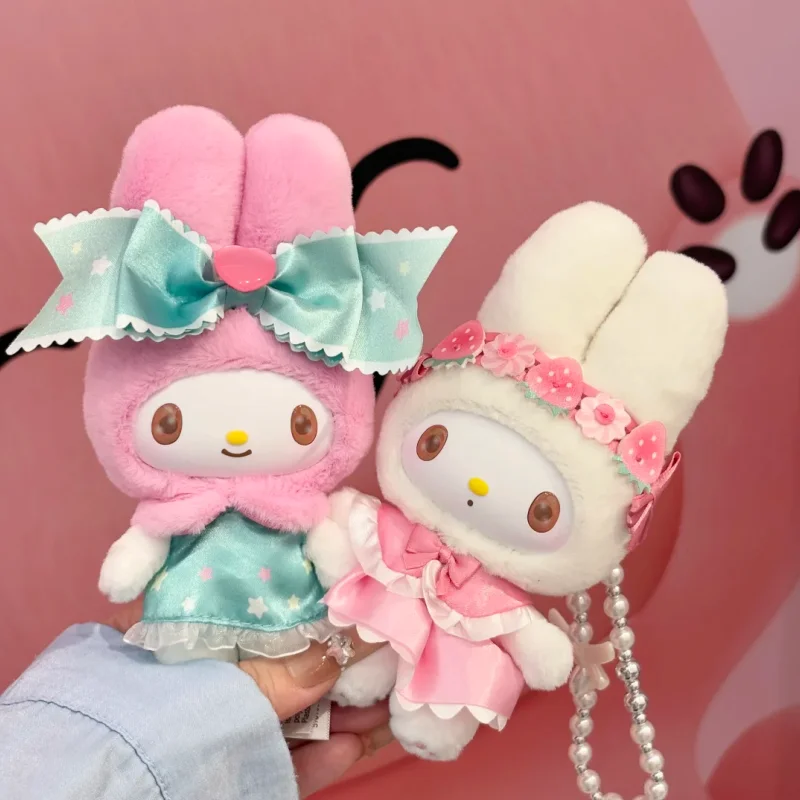 

Sanrio Sweet Dream Lady House Series Characters My Melody Blind Box Cute Plush Figure Pendant Ornament Toy Gift