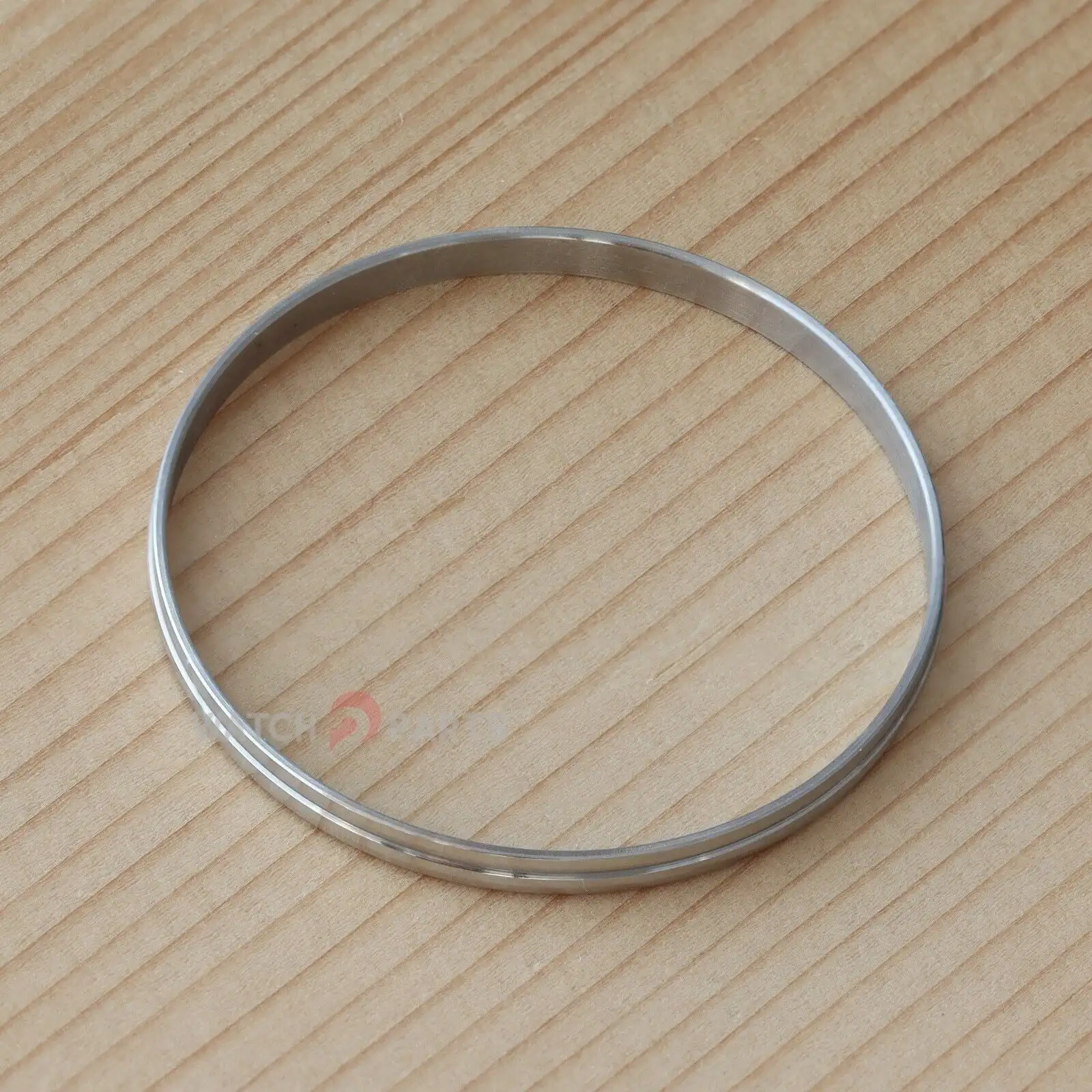 Crystal Steel Gasket Retaining Ring for Rolex 116500 Daytona Watch