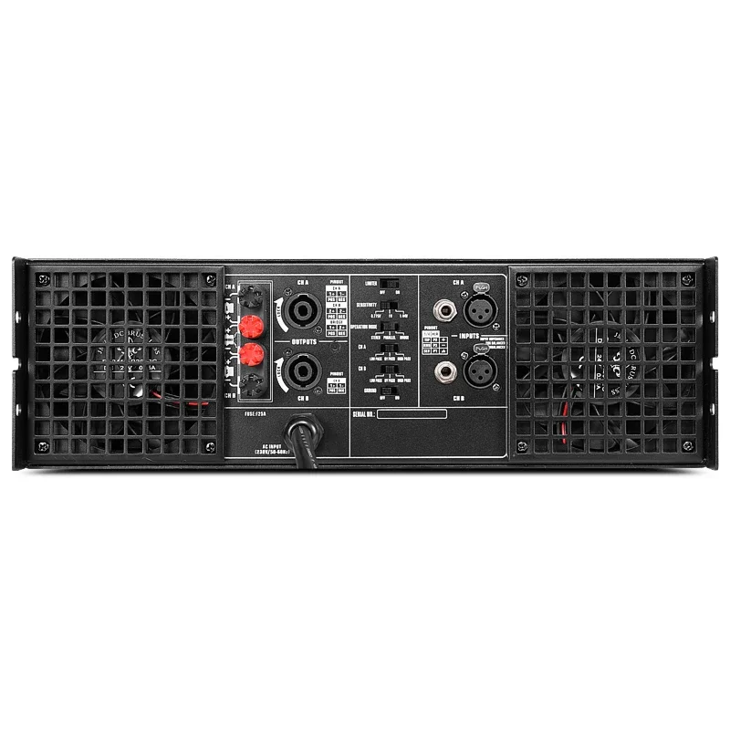 MT1601 2*1300 Watt Factory OEM Hot Sale 3U Class H Professional Powerful Amplifier