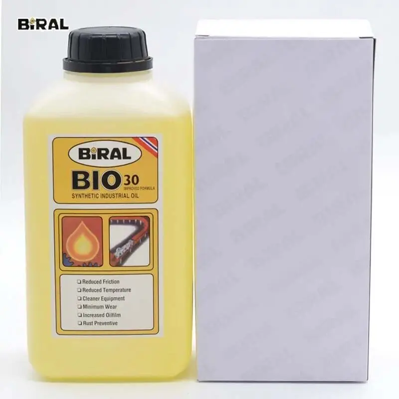 1PC BiRAL BIO 30 Lubricant Oil 1L BiRAL BIO-30 Lubrication Oil BIRAL BIO30