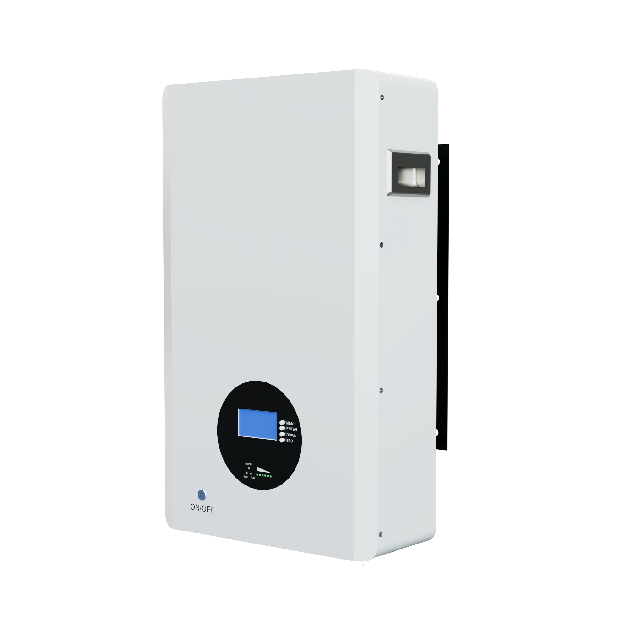LiFePO4 24V 200Ah Solar Battery Inverter off Grid Wall-Mounted 5.12kWh Lithium Ion Battery CE/FCC Certified 6000 Cycle Life