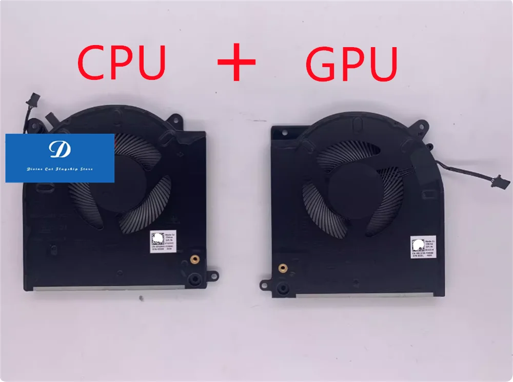 FOR Dell Alien M15 R3 R4 0TG9V0 0D1X38 0H0YNP CPU Cooling Fan