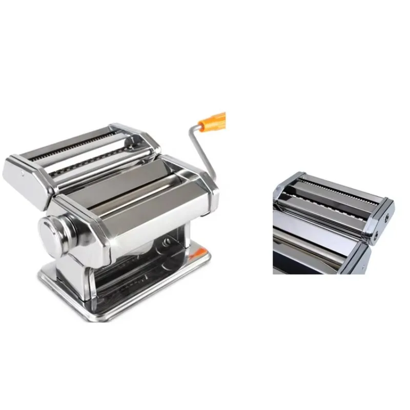 Stable Stainless Steel Pasta Making Machine Home Use Noodle Dough Machine for Restaurant or Food Shop New Condition