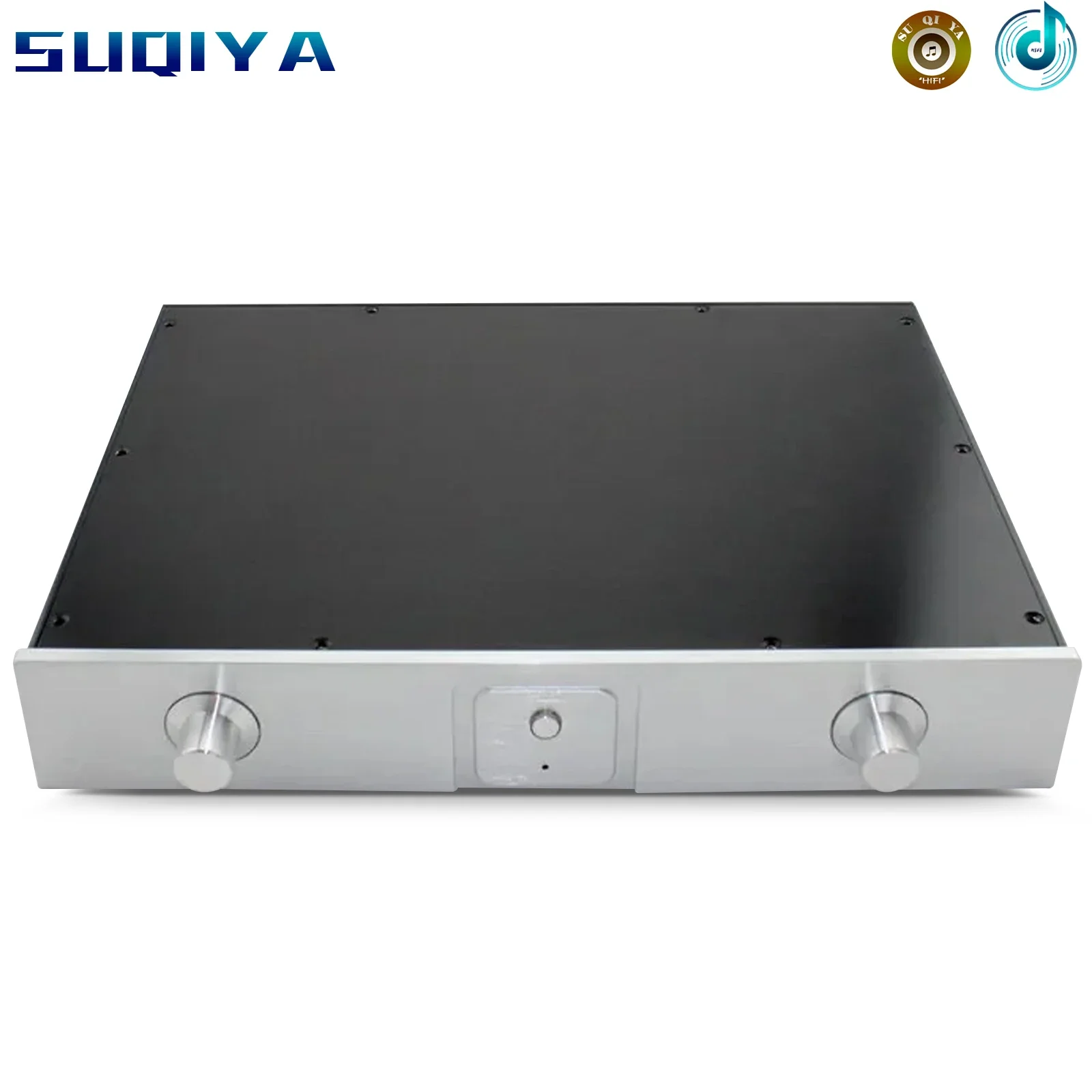 

diy AMP case 430*313*70mm WA1 aluminum amplifier chassis Pre-amplifier chassis/Tube amplifier Chassis AMP case Enclosure/box DIY