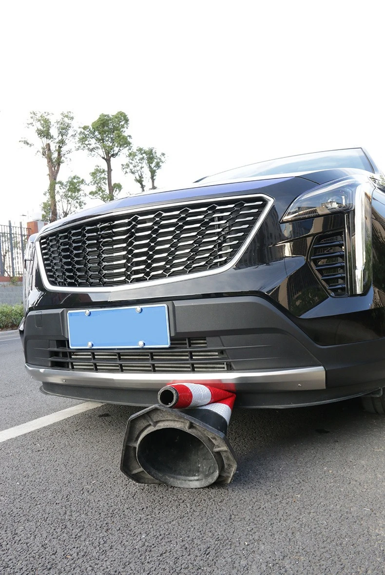Bumper Guard Plates for Cadillac XT5, Front and Rear Protection, Stainless Steel Trim,FOR XT4 Compatible, Car Accessories