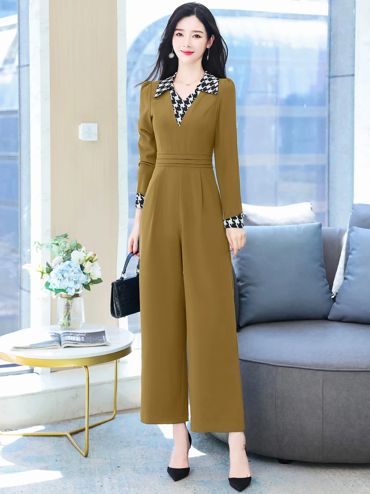 Pantaloni a Gamba Larga per Donna, Vita Alta, Eleganti e Alla Moda, Nuovi Arrivi Primavera Autunno