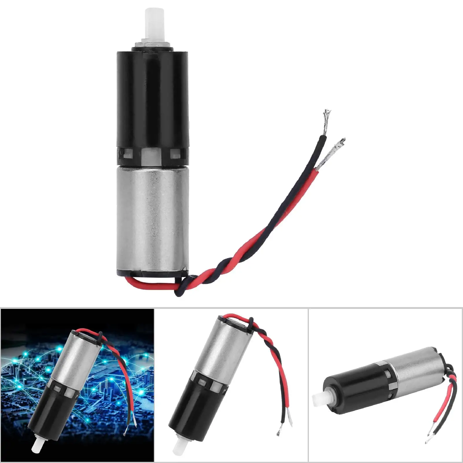 6mm Precision Mini Micro Planetary Reduction Reducer Gear Motor DC3V MotorThree Stage