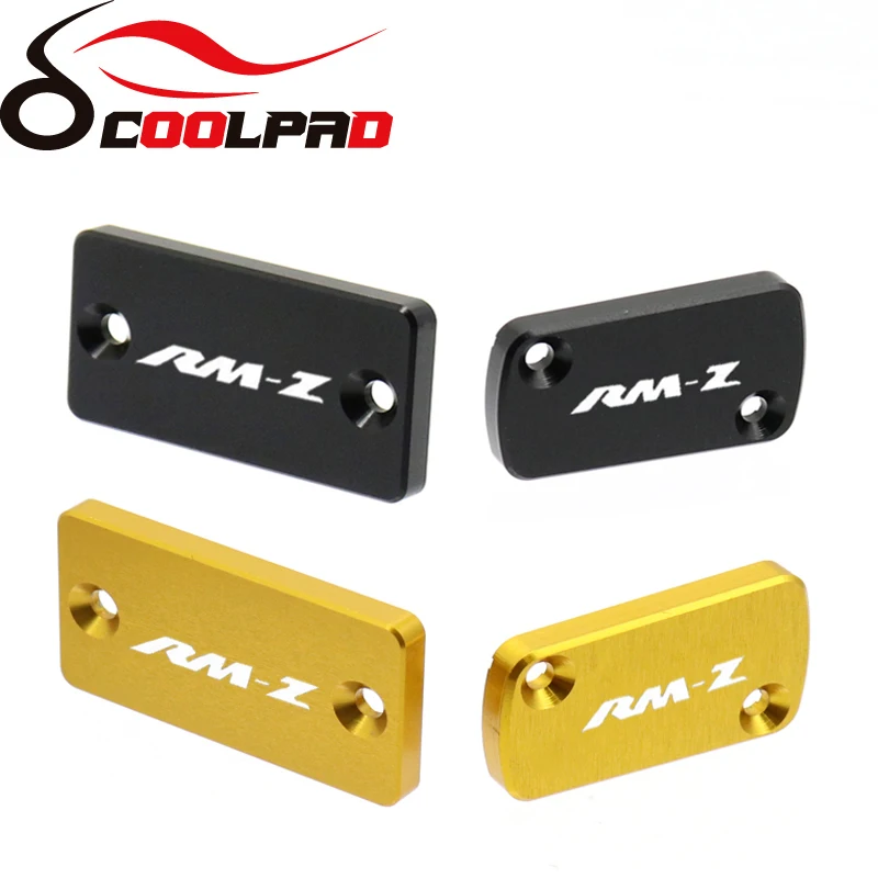 

Front Rear Brake Reservoir Cover For SUZUKI RM-Z 450 RMZ450 05-20 RMZ250 2007-2024 RMZ 250 Motorcycle Oil Fluid Cylinder Cap CNC