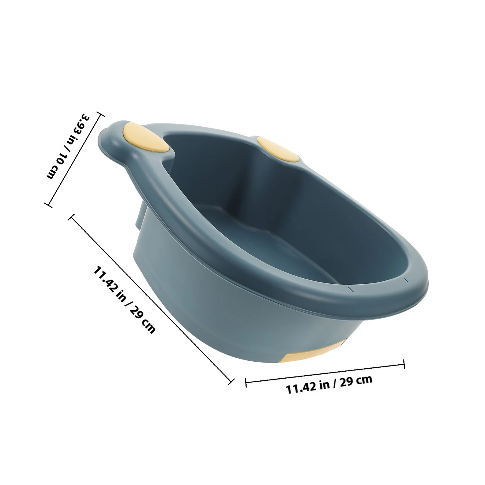 حوض غسيل وجه الطفل على شكل أذن القطة، لوح غسيل مخفي من قطعة واحدة، حوض غسيل ملابس يدوي للأطفال، مستلزمات منزلية بلاستيكية متعددة الأغراض