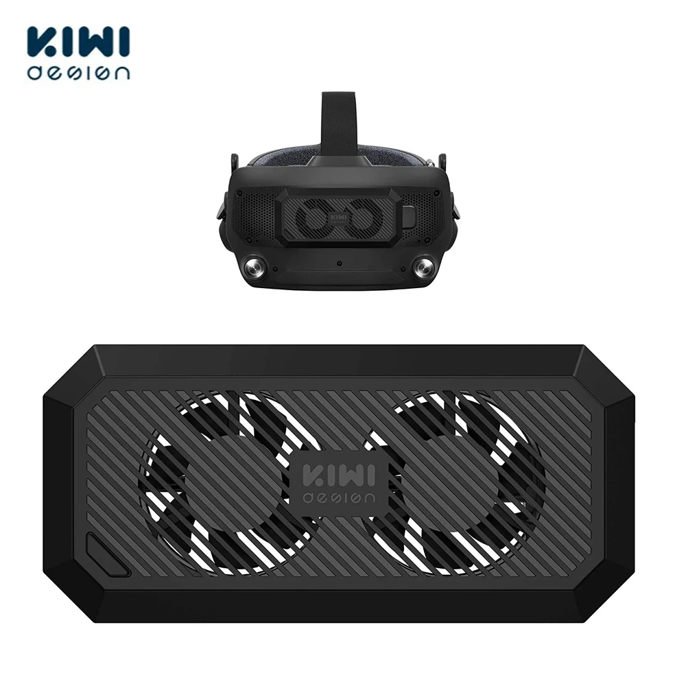 KIWI design USB Radiator Fans For Valve Index Accessories Heat Disspation Cooling For VR Headset In VR Game