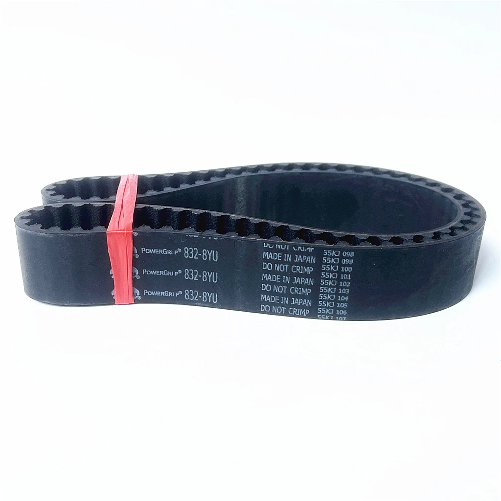 PowerGrip 832-8YU 104 Teeth Arc Tooth Timing Belt 3D Printer Engraving Machine CNC Lathe Robot Spindle Generator Drive Belt