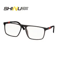 Gafas de lectura multifocales progresivas SHINU, gafas multifocales para presbicia para hombres, gafas multifocales cercanas y lejanas para hombres sh051