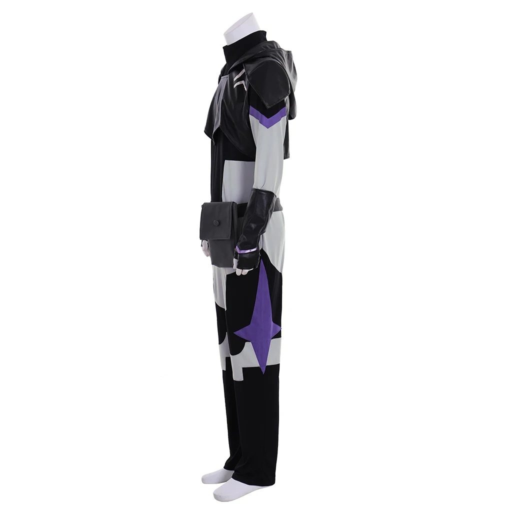 Voltron Keith Akira Kogane Costume Cosplay Tuta da uomo Uniforme da battaglia Vestito da festa di Halloween