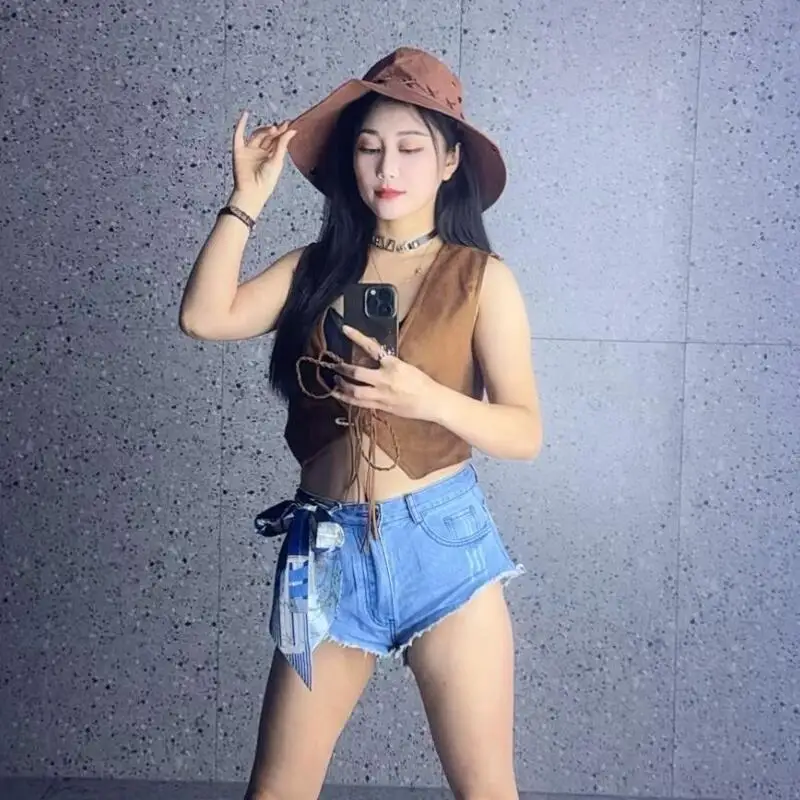 

Женский кардиган осенне-зимний повседневный модный коричневый в стиле ретро с V-образным вырезом на завязках, укороченный, для путешествий и активного отдыха, стильная верхняя одежда