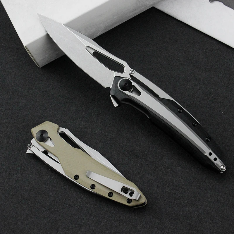 Zero Tolerance ZT0990 High Hardness Sharp Folding Knife Outdoor Camping Self Defense Knife Portable Pocket Knife