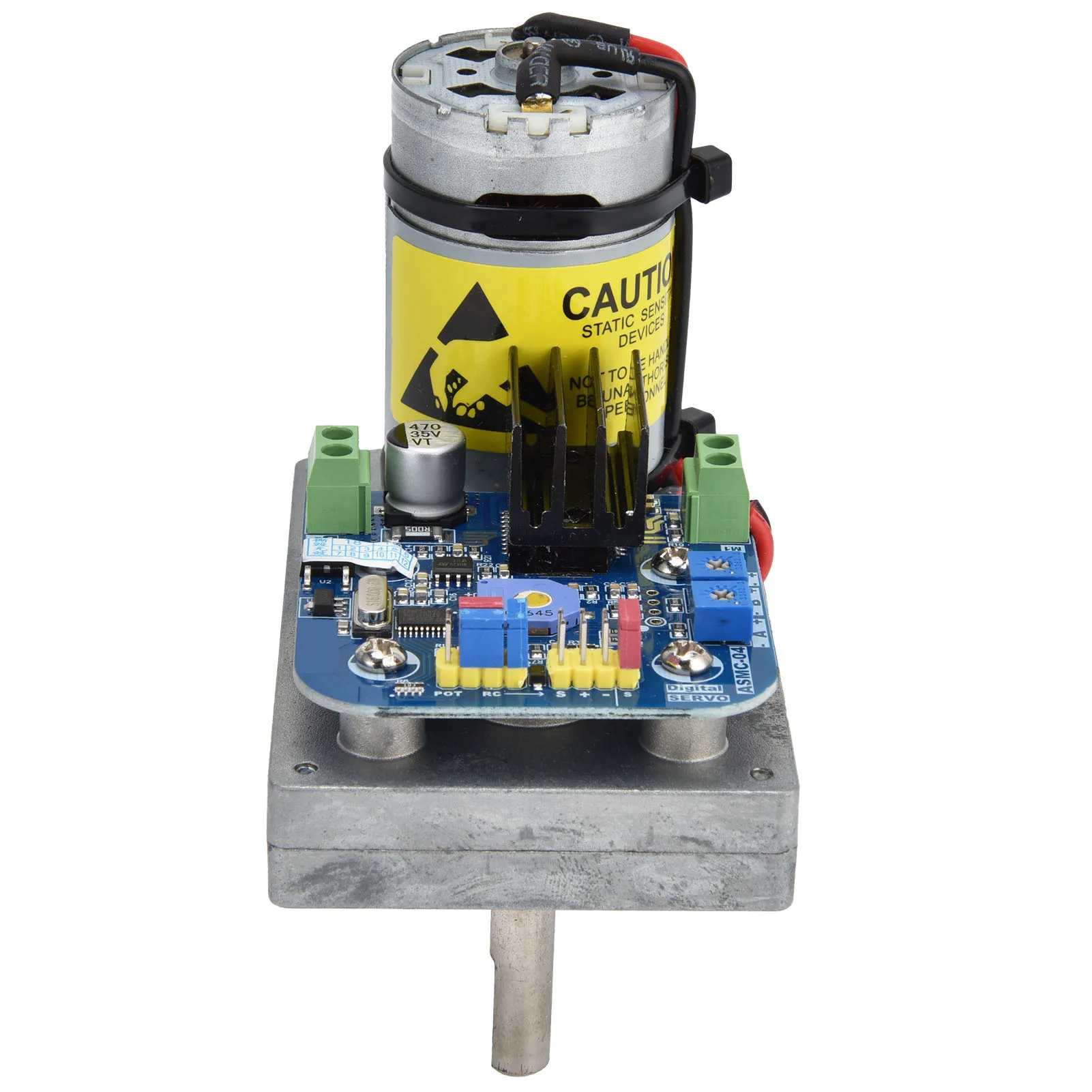 High Torsion Servo Motor Robot Motors Servo Motor High Power Torsion Digital Aluminum Alloy for Large Robot 12V~24V Servo Motor