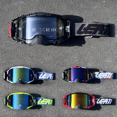 Motocross Goggles 6.5 Double Layer Anti Fog Cycling Glasses Gafas Para Mask Motorcycle Motorcycle Helmet Glasses for Men