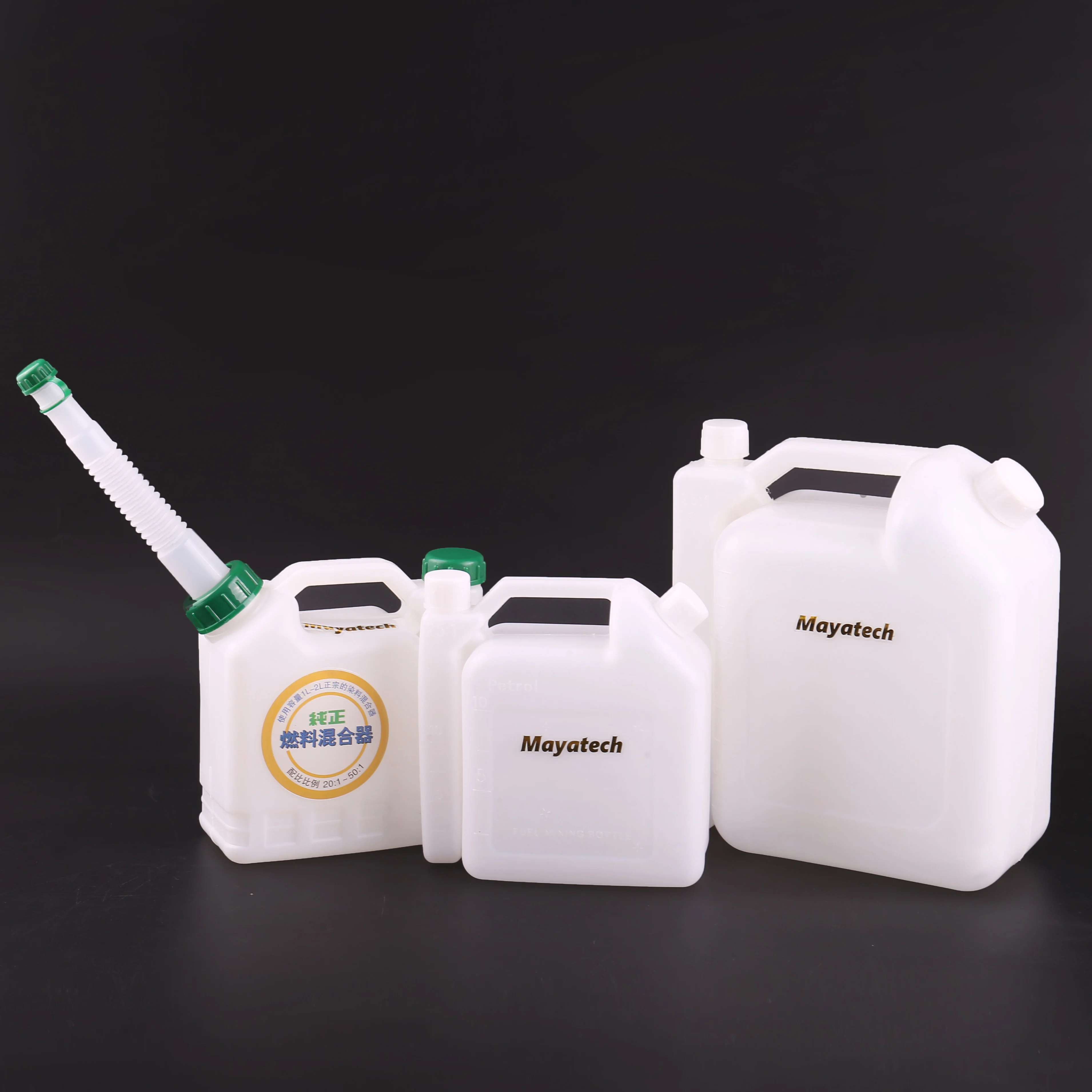 Monster Truck – canette de rapport de carburant mixte pour voitures RC 1/5 FG 1:25 1:50, pot de proportion de type fonction, nouvelle forme longue 1,5 l/4l